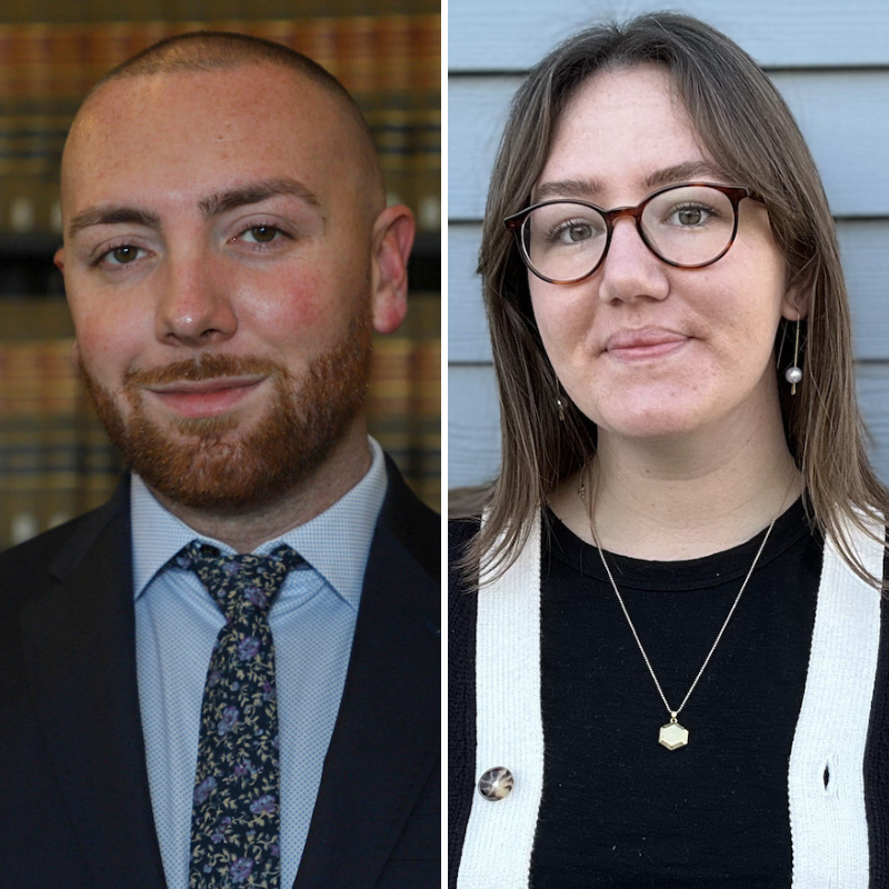 Two Northeastern Law Students Awarded Equal Justice Works Fellowships