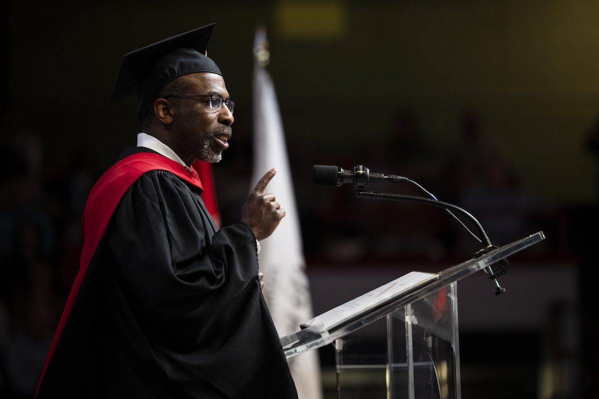 ‘We need your big heart.’ Northeastern University School of Law Celebrates its 2023 Graduates