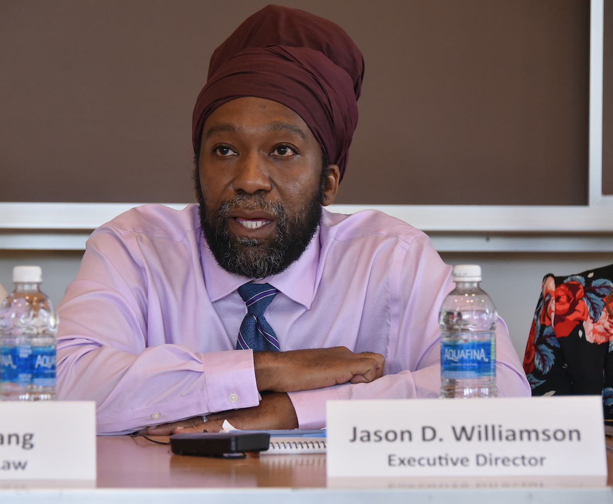 Jason D. Williamson, Executive Director, Center on Race,Inequality, and the Law, NYU School of Law
