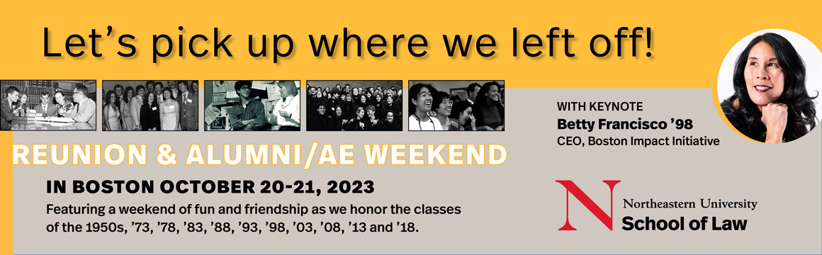 Reunion and Alumni/ae Weekend