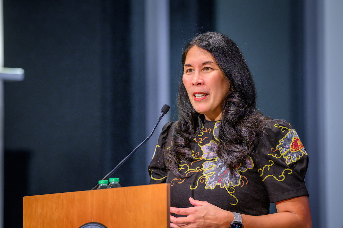 e were honored to hear from Betty Francisco ’98, CEO of Boston Impact Initiative (BII), our keynote speaker for Saturday night’s reunion class reception, as we celebrated the classes of the 1950s, ’73, ’78, ’83, ’88, ’93, ’98, ’03, 08, ’13 and ’18. 