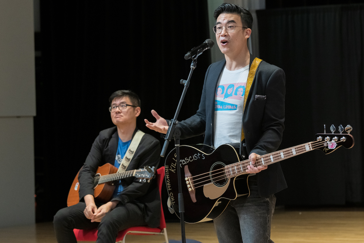 When Simon Tam started an Asian American dance rock band called The Slants, he didn’t realize that he was starting an entire movement around freedom of expression and discussions on identity. 