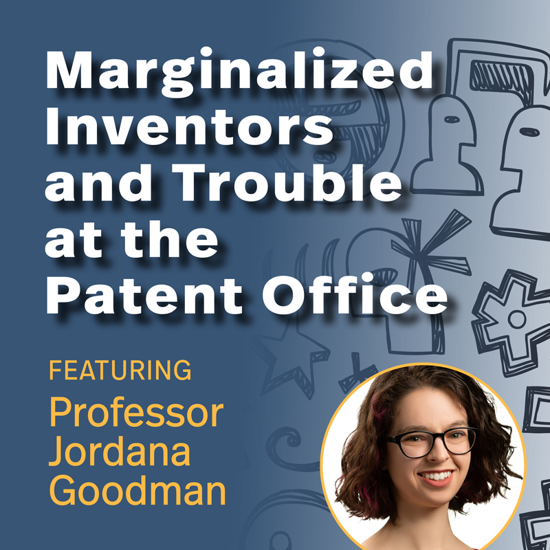 Marginalized Inventors and Trouble at the Patent Office