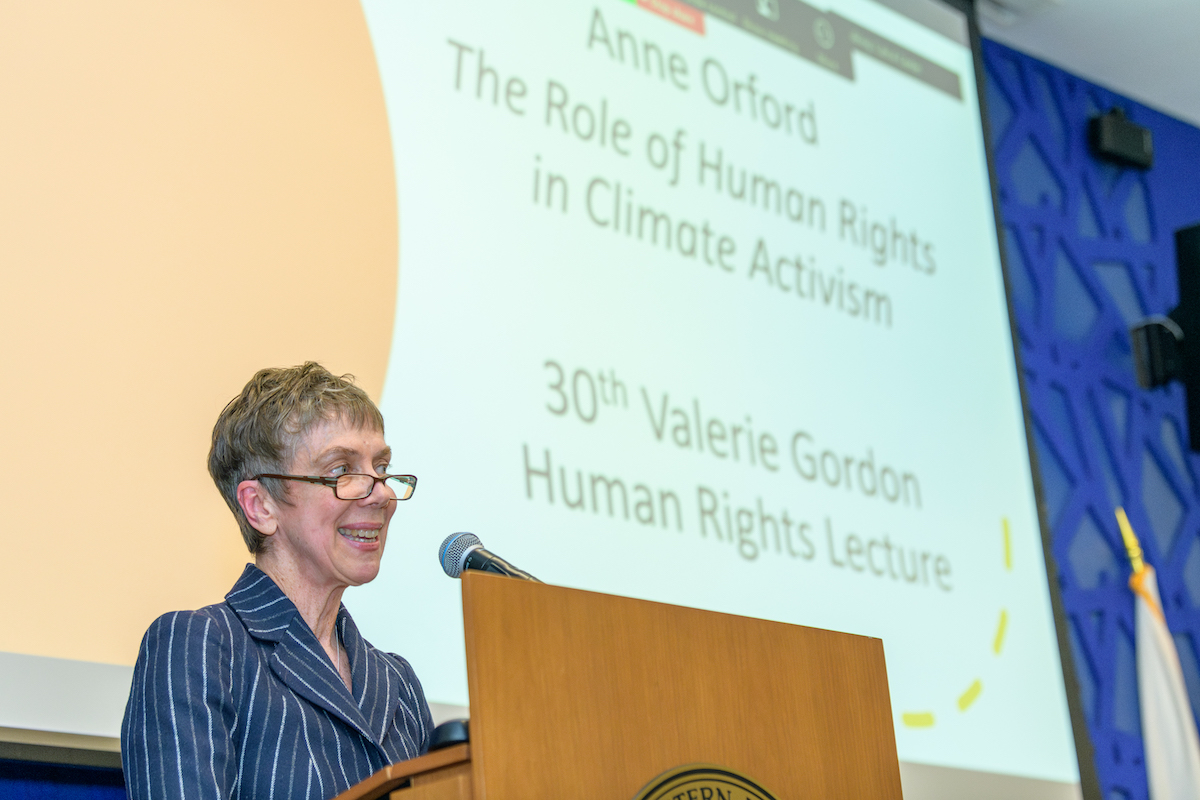Anne Orford, Melbourne Laureate Professor and Michael D Kirby Chair of International Law, Melbourne Law School