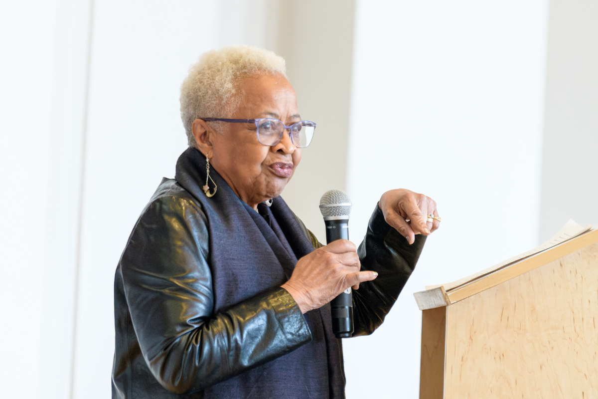 Professor Maragaret Burnham