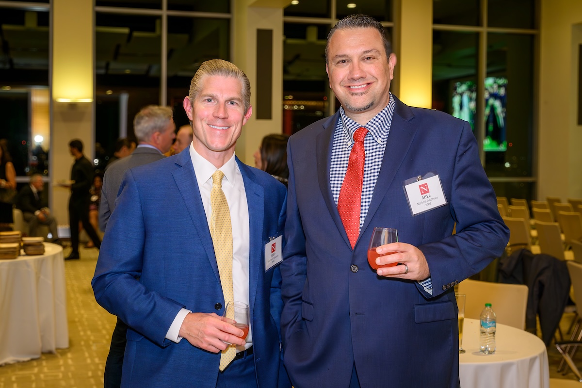 Mike Calahan ’05 and Mike Andrews ’05