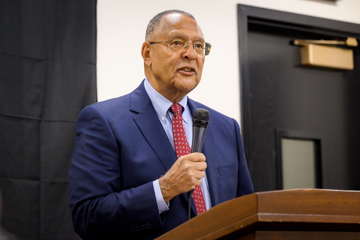 Roderick Ireland, former chief justice of the Massachusetts Supreme Judicial Court.