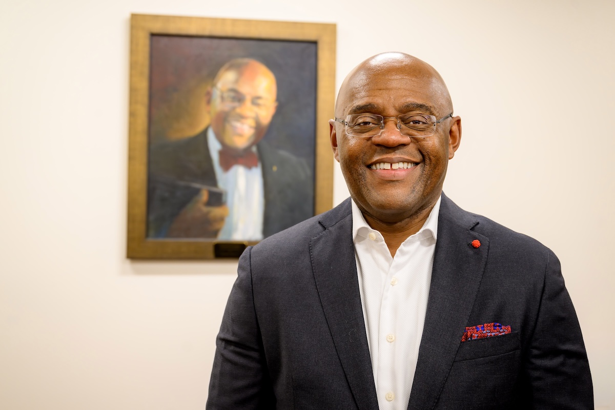 The Honorable William “Mo” Cowan ’94