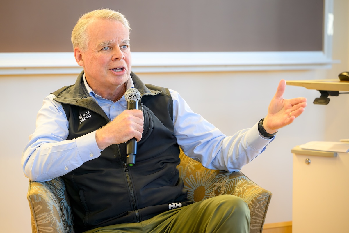 Will Hill ’85, co-chair of the construction law practice, Mintz