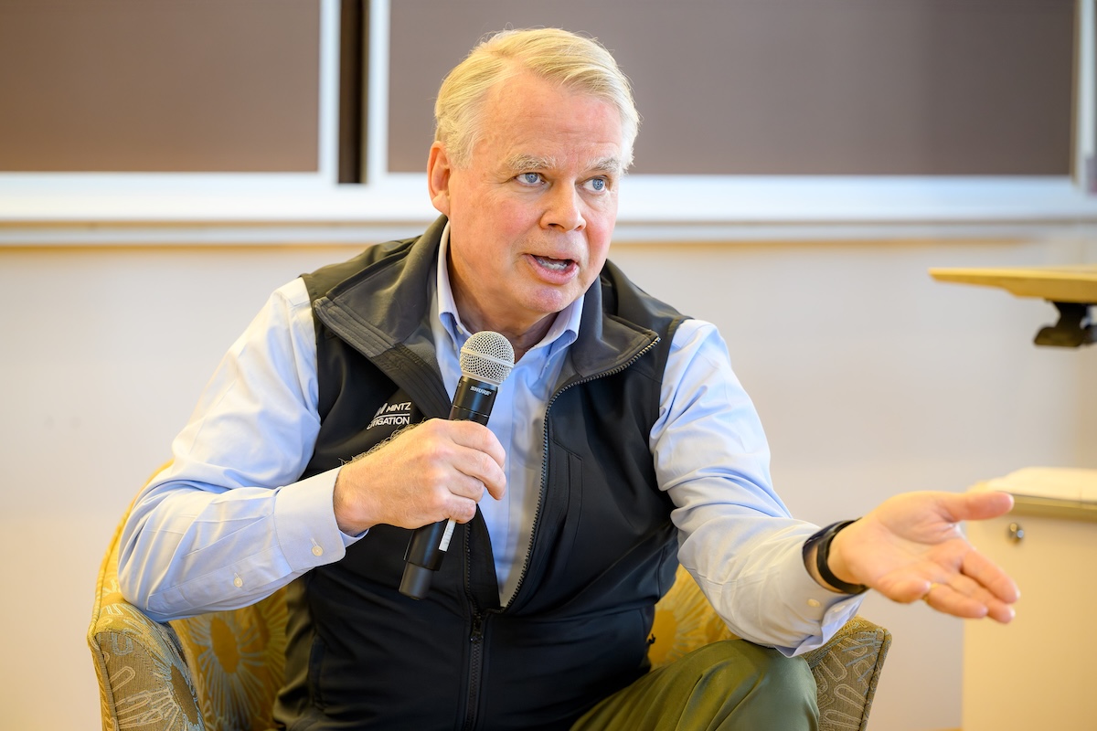 Will Hill ’85, co-chair of the construction law practice, Mintz