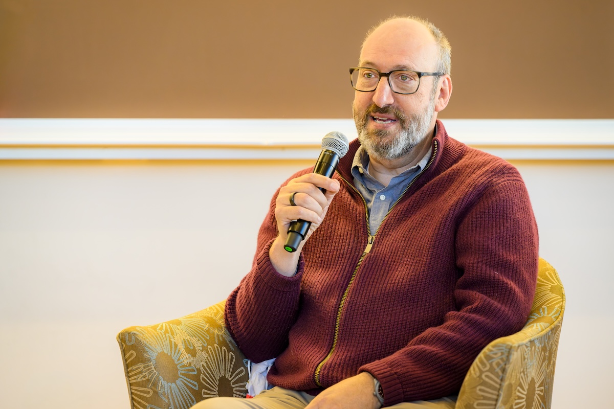 Ben Weinberg ’90, pro bono partner at Dentons