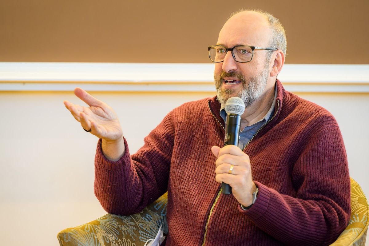 Ben Weinberg ’90, pro bono partner at Dentons