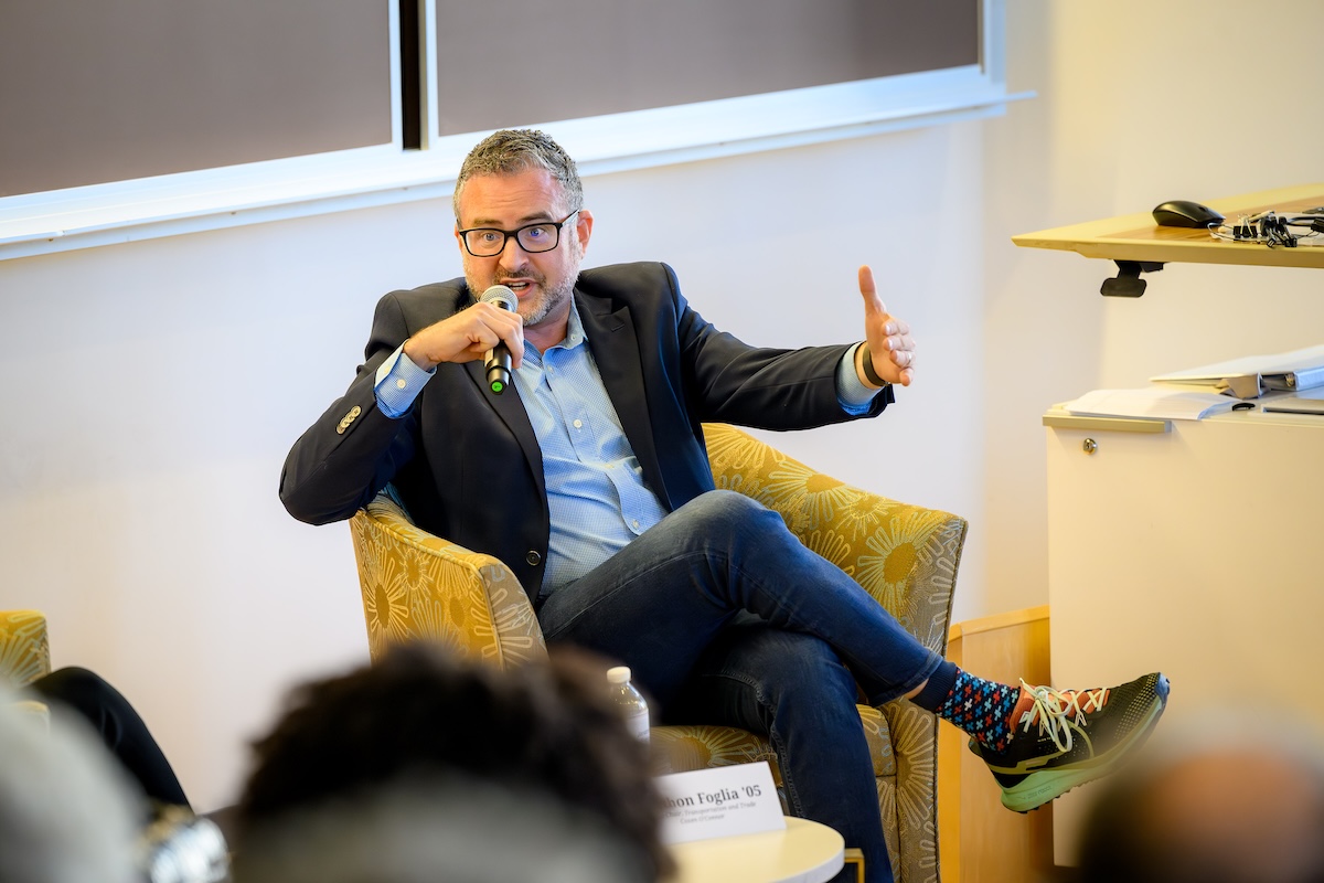 Jonathon Foglia ’05, co-vice chair of transportation and trade at Cozen O’Connor  