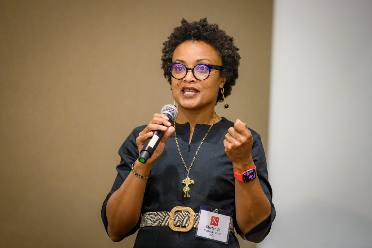 Shalanda Baker ’05