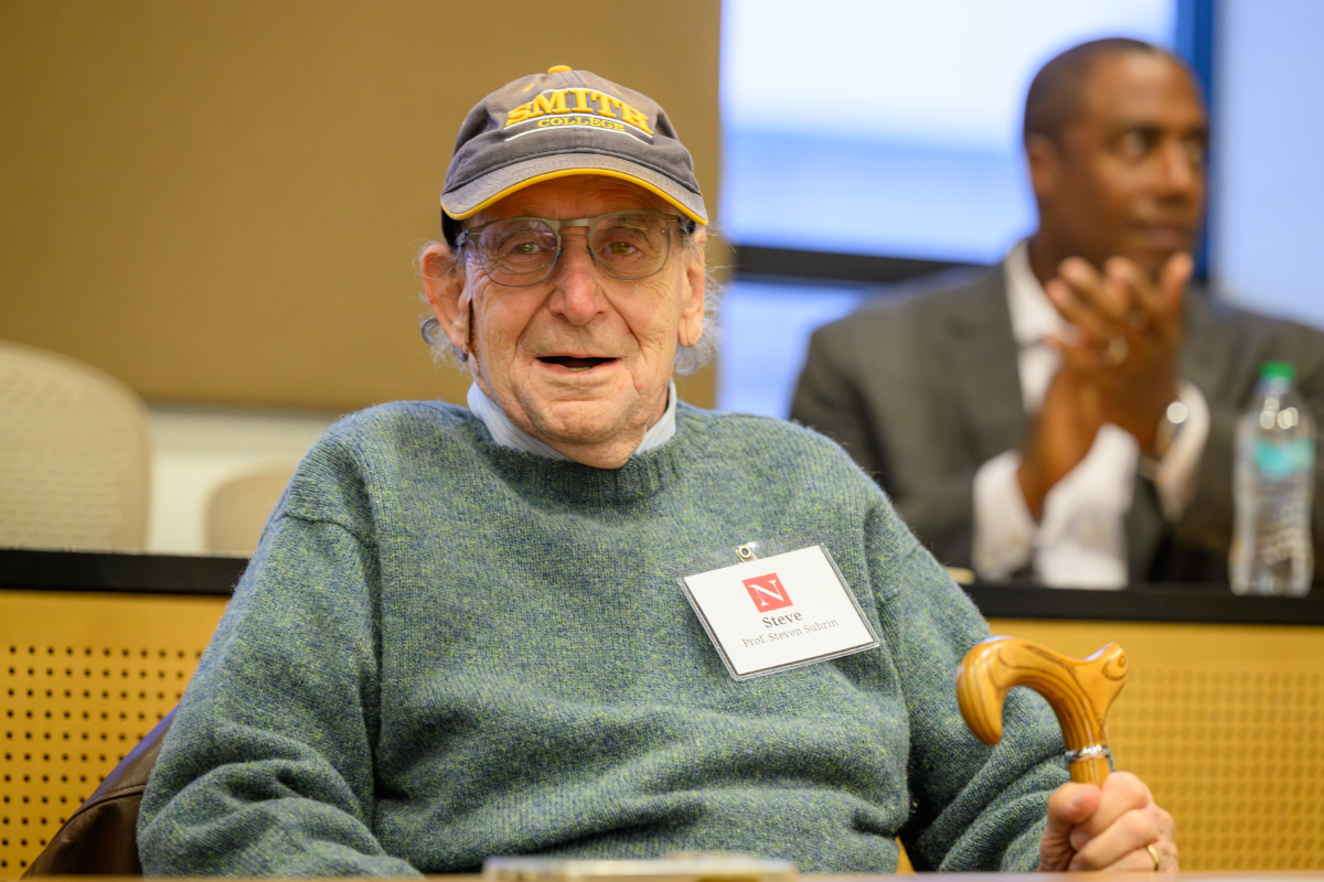 Professor Emeritus Steve Subrin