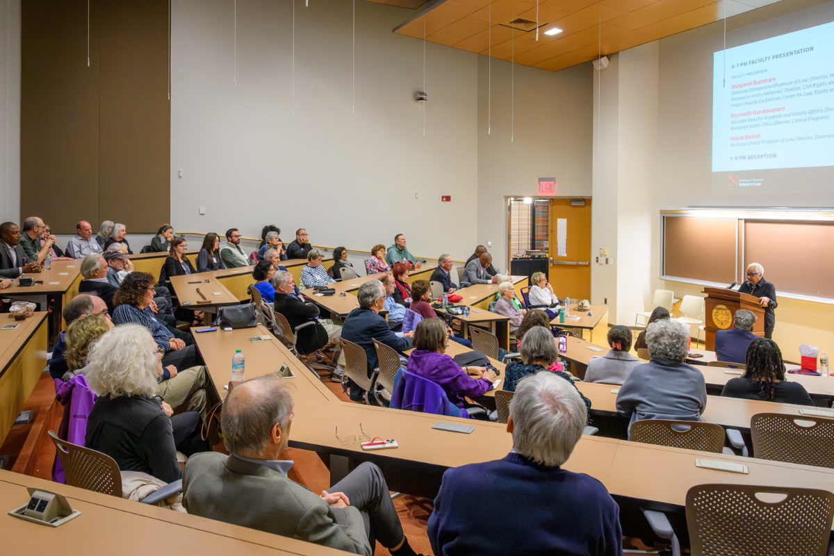 Back to Class Night at Reunion and Alumni/ae Weekend 2025