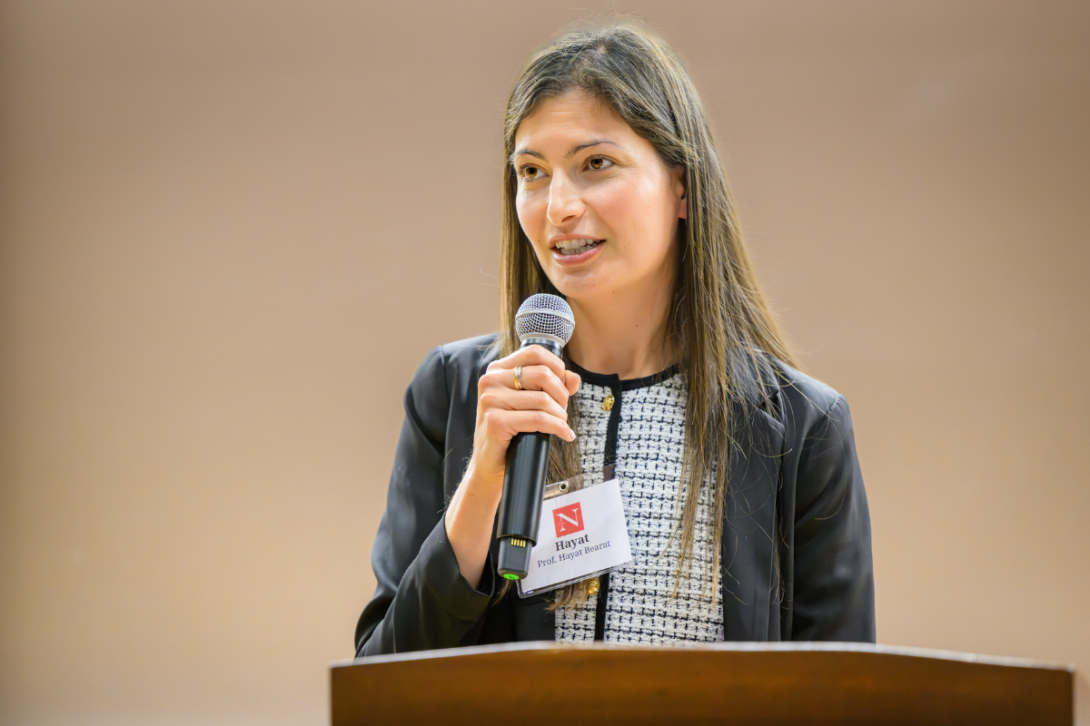 Professor Hayat Bearat