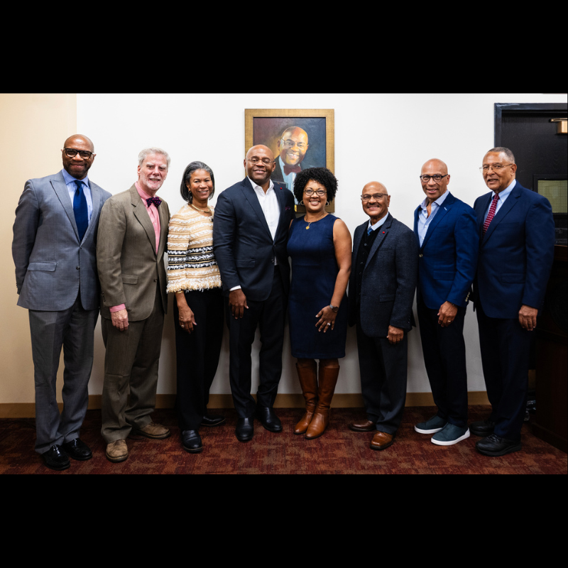Deval Patrick, Roderick Ireland and Kimberly Budd Honor William ‘Mo’ Cowan at Portrait Unveiling