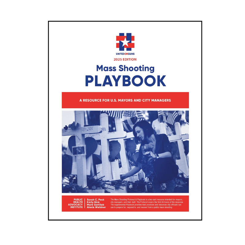 Northeastern Law’s UnitedonGuns Releases Second Edition of <i>Mass Shooting Protocol and Playbook</i>