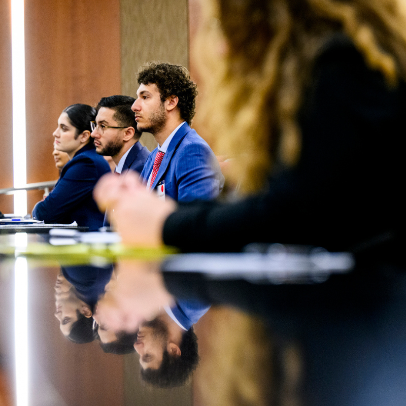 May I Approach the Bench? Federal Court Comes to Northeastern