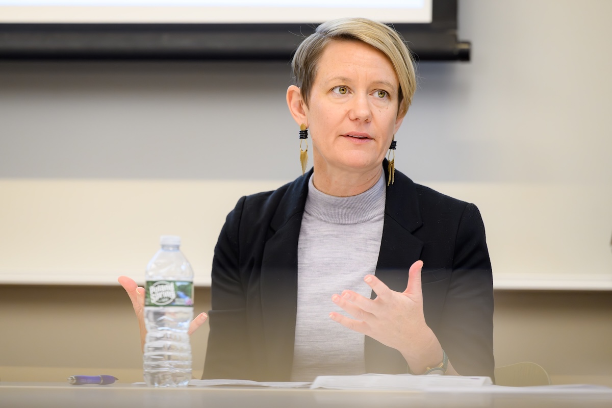 Rebecca Hamilton, professor of law at American University Washington College of Law