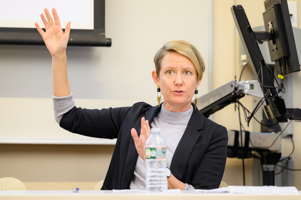 Rebecca Hamilton, professor of law at American University Washington College of Law