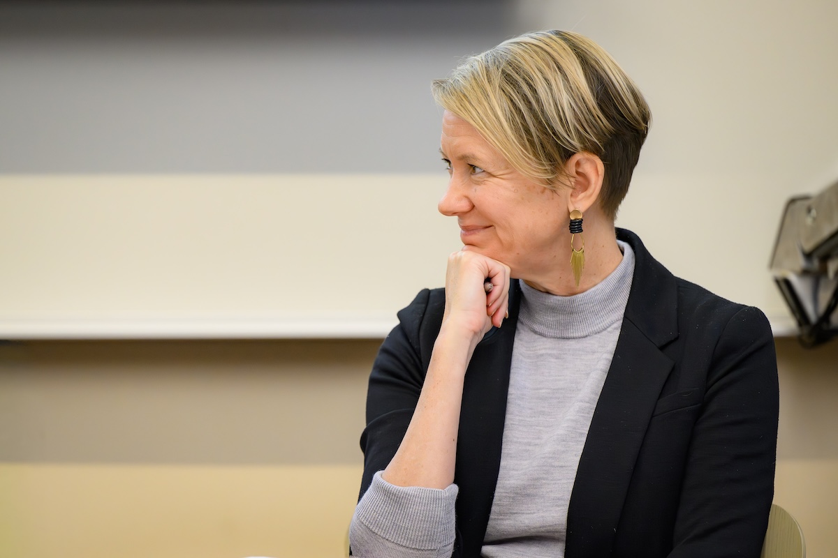 Rebecca Hamilton, professor of law at American University Washington College of Law