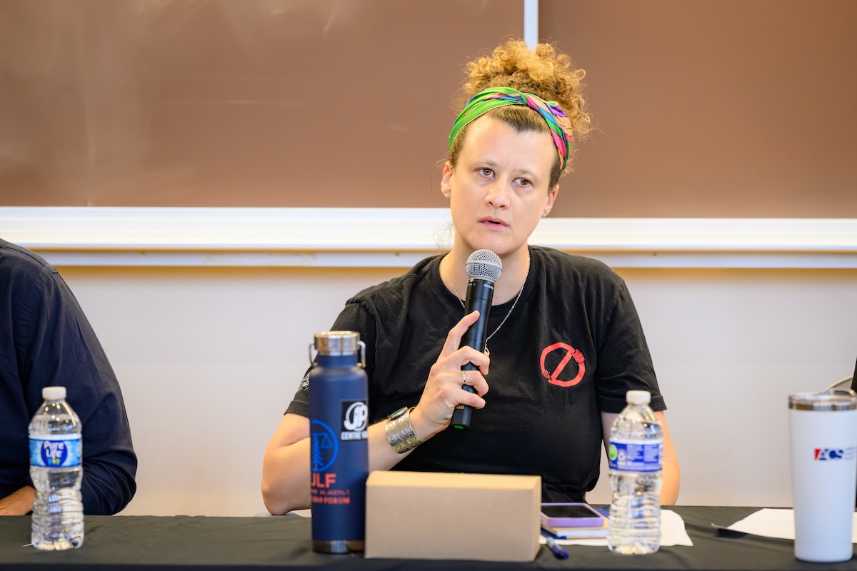 Sophia Owen ‘14 Director of Environmental Justice Legal Services and Senior Attorney, Alternatives for Community and Environment