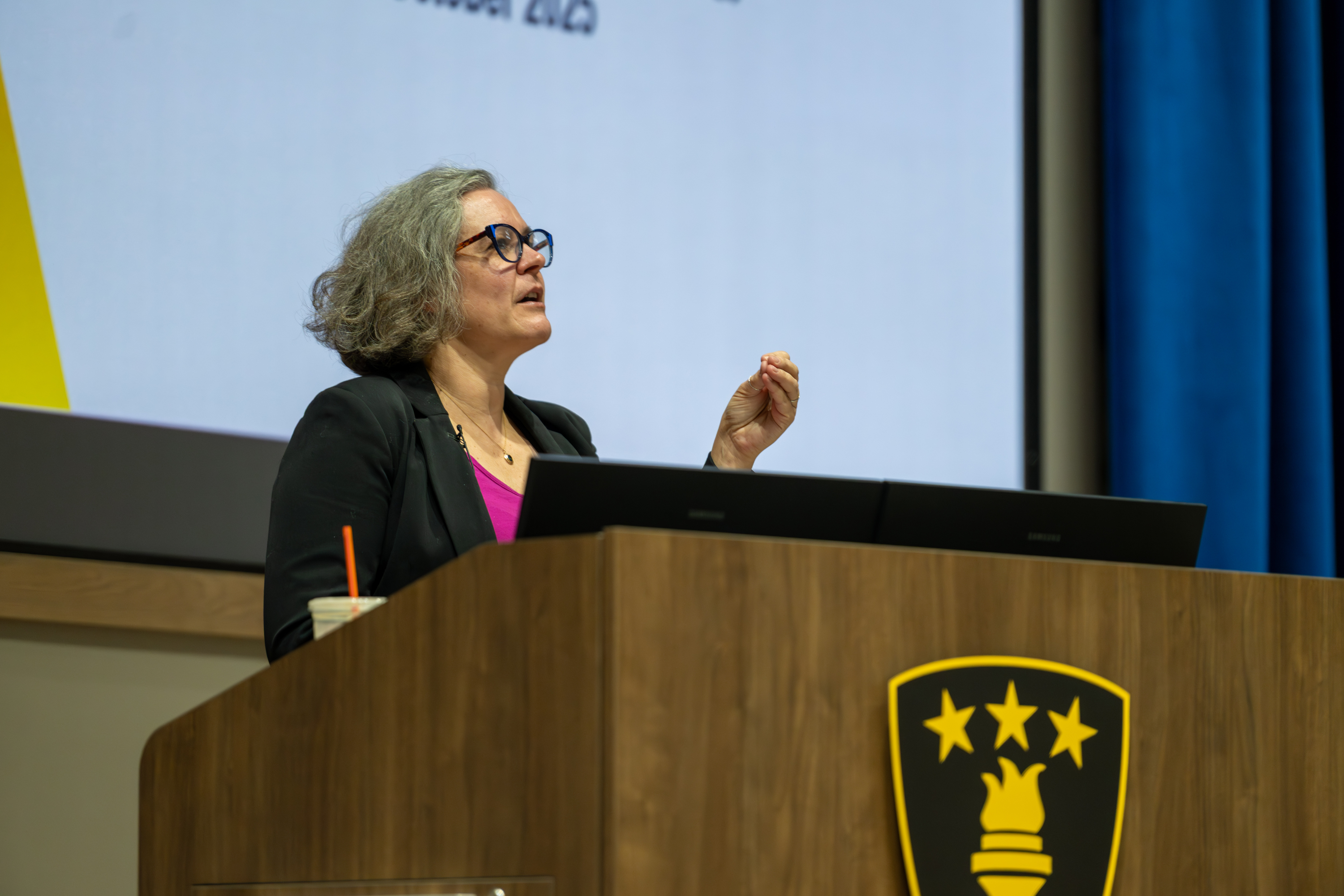 Professor Alexandra Meise serves as USAWC's chair of Women, Peace, and Security Studies.