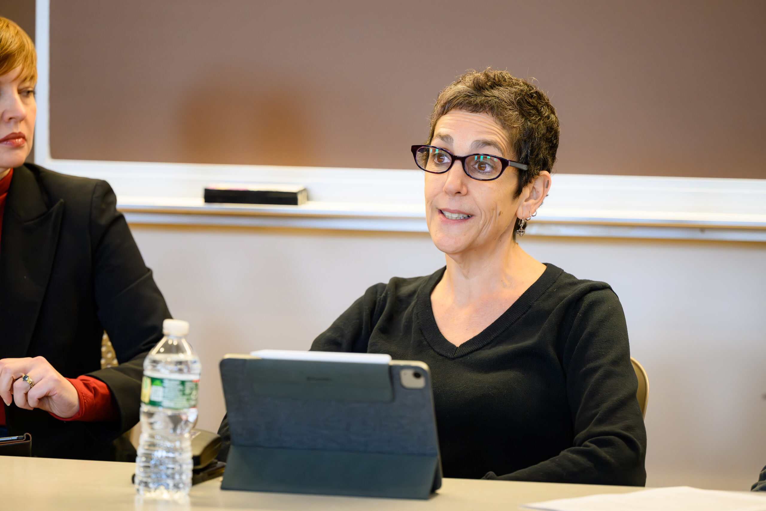 Yaël Eisenstat, director of policy and impact at Cybersecurity for Democracy