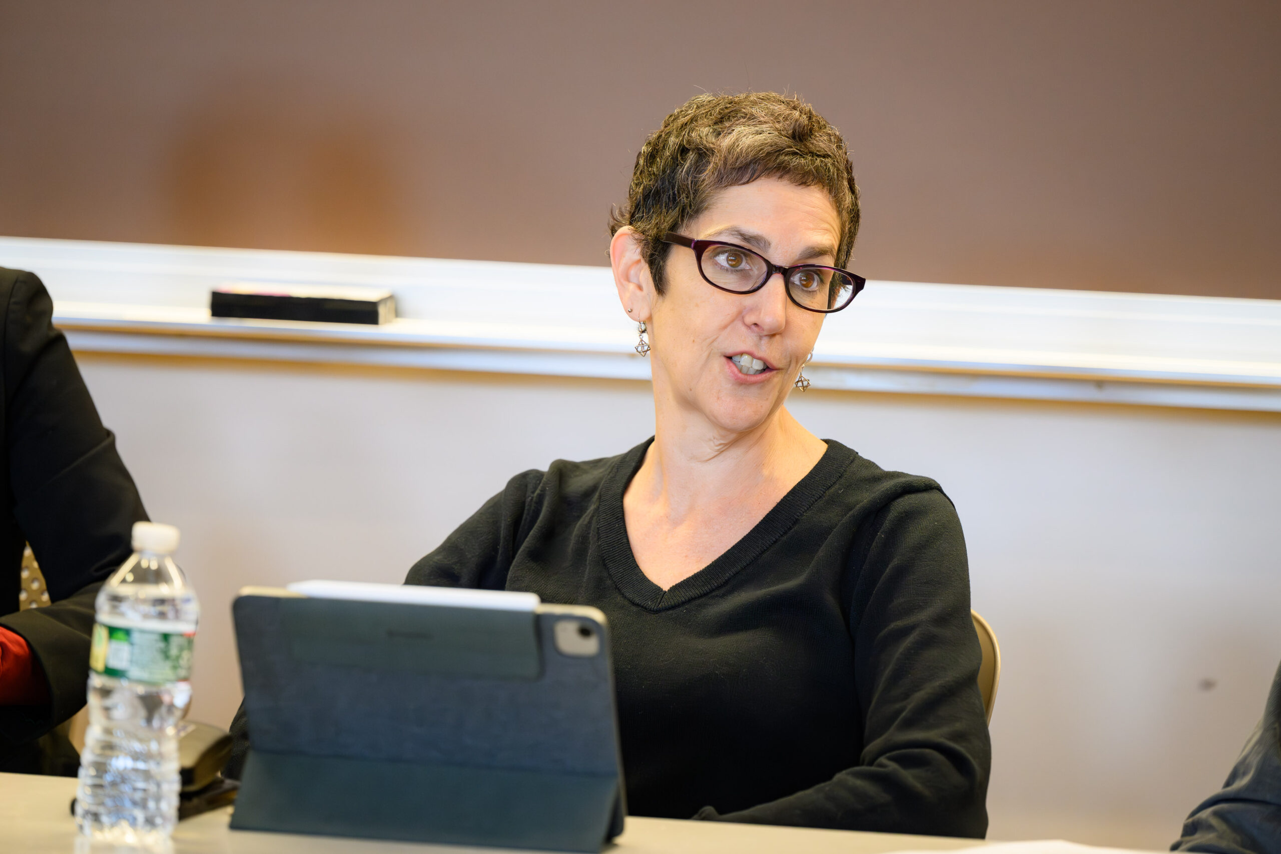 Yaël Eisenstat, director of policy and impact at Cybersecurity for Democracy