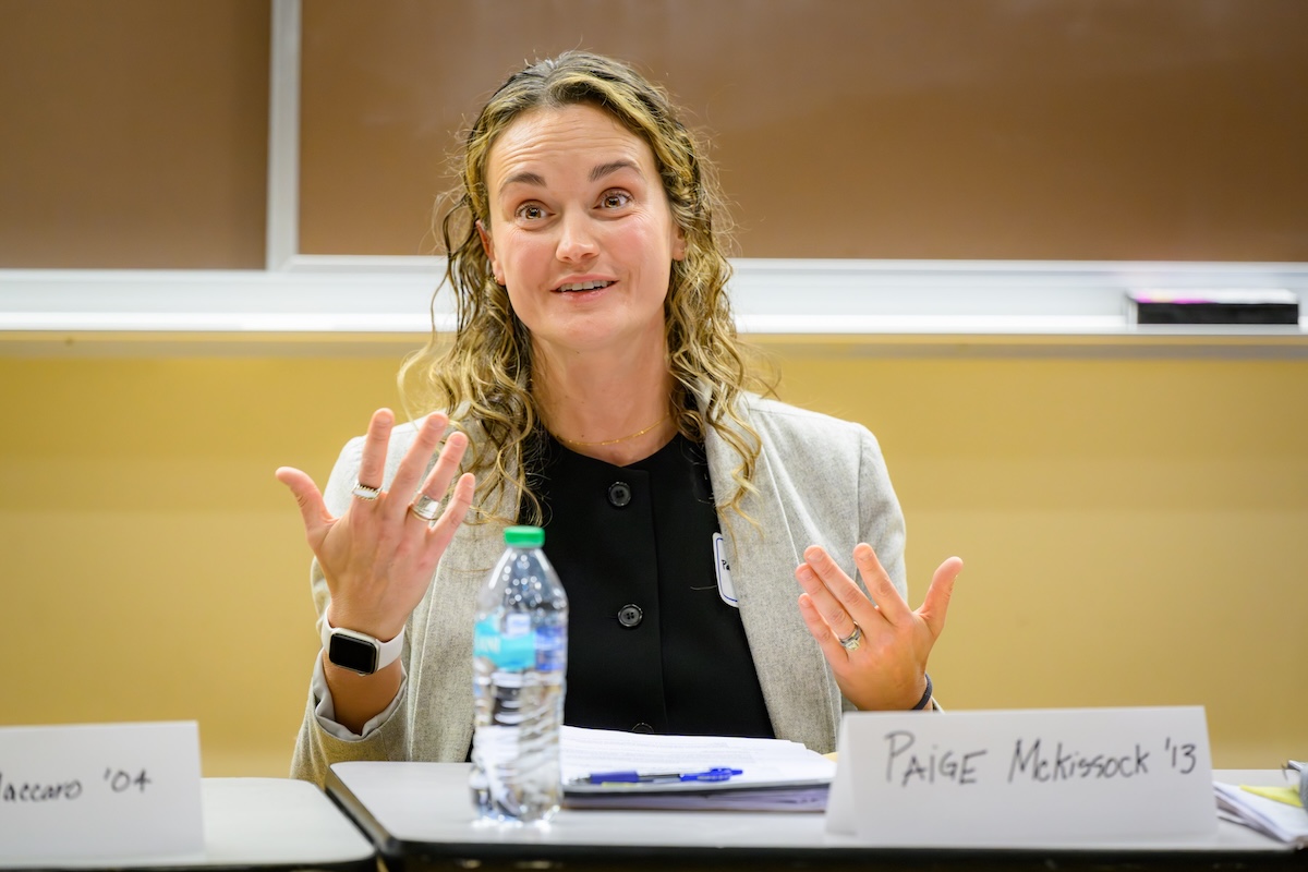 Paige McKissock ’13, partner at Segal Roitman