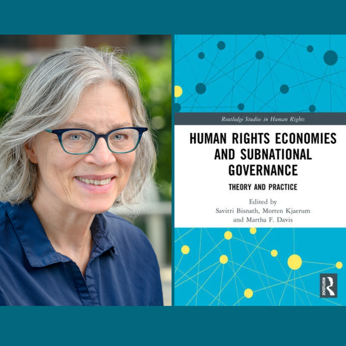 Professor Martha Davis Co-Edits New Book on Human Rights and Local Economies