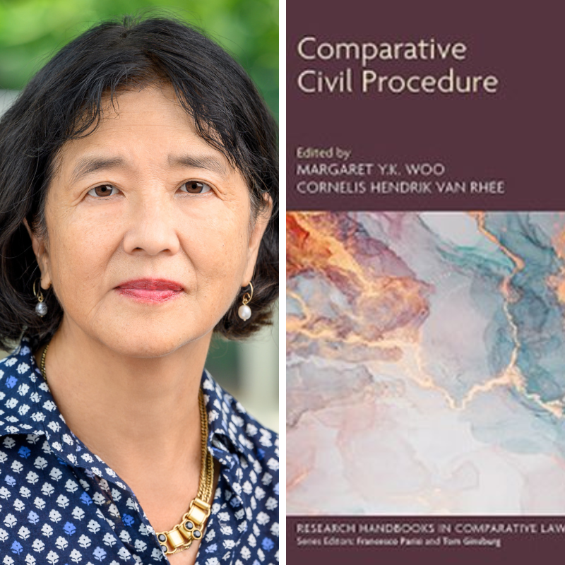 Professor Margaret Y.K. Woo Co-Edits New Research Handbook on Comparative Civil Procedure