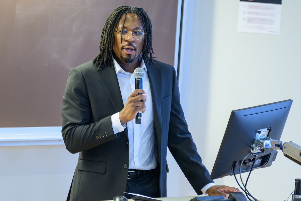 Raymond Wilkes, senior staff attorney with the Civil Rights and Restorative Justice Project