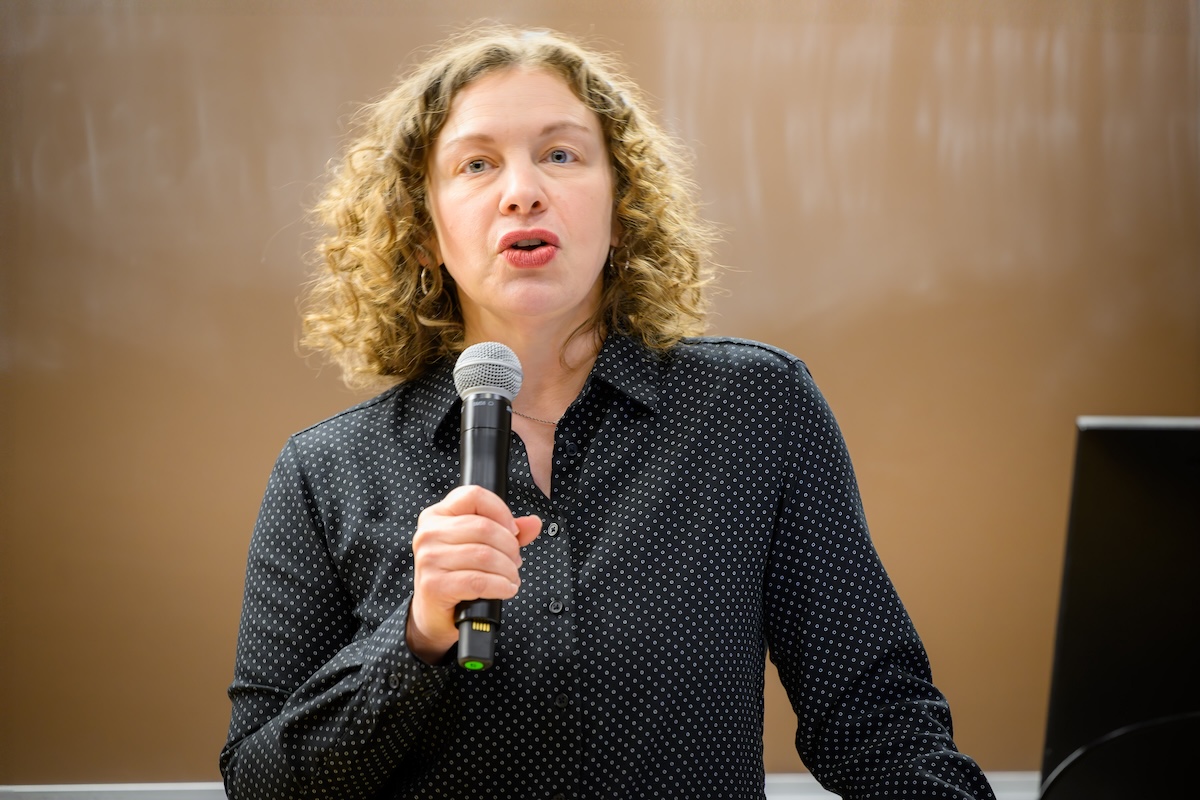 Renay Frankel ’06, managing director of Northeastern Law's Center for Public Advocacy and Collaboration