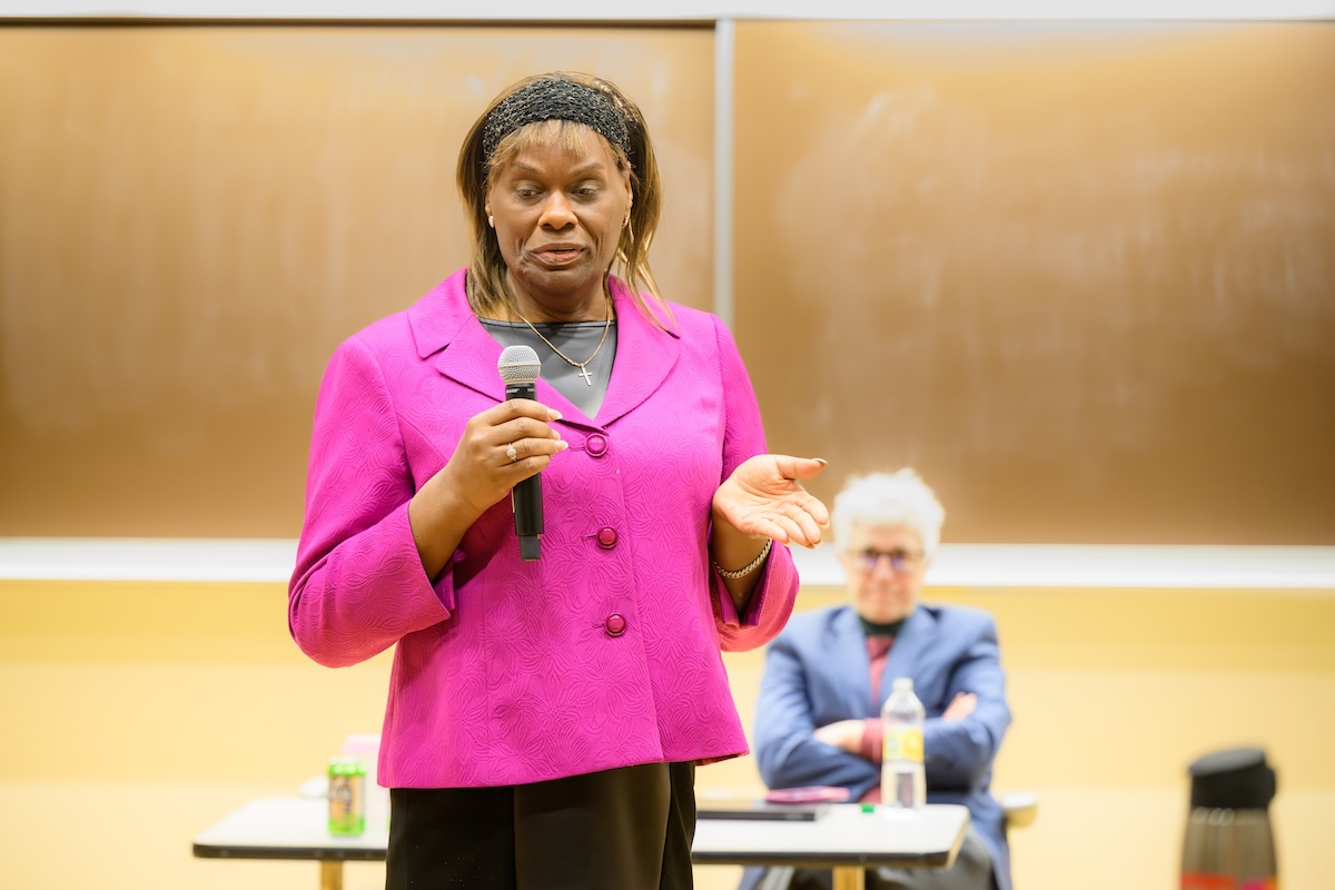 Dee Farmer, founder and executive director of Fight4Justice Project