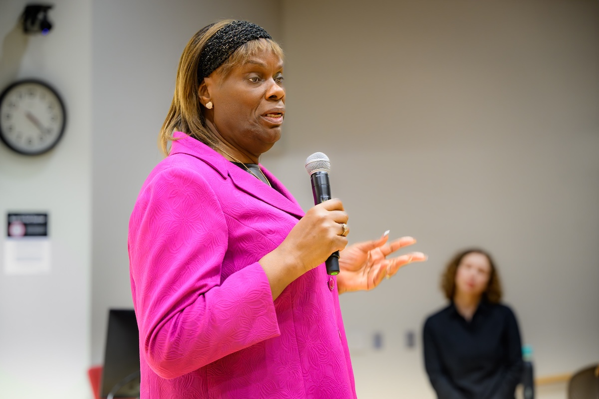 Dee Farmer, founder and executive director of Fight4Justice Project