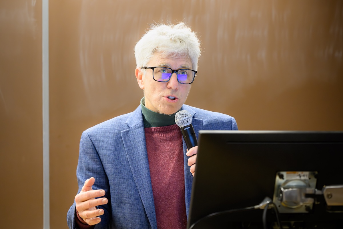 Jennifer Levi, senior director of transgender and queer rights at GLBTQ Legal Advocates & Defenders (GLAD Law), served as Northeastern Law’s Spring 2026 Daynard Public Interest Law Fellow.