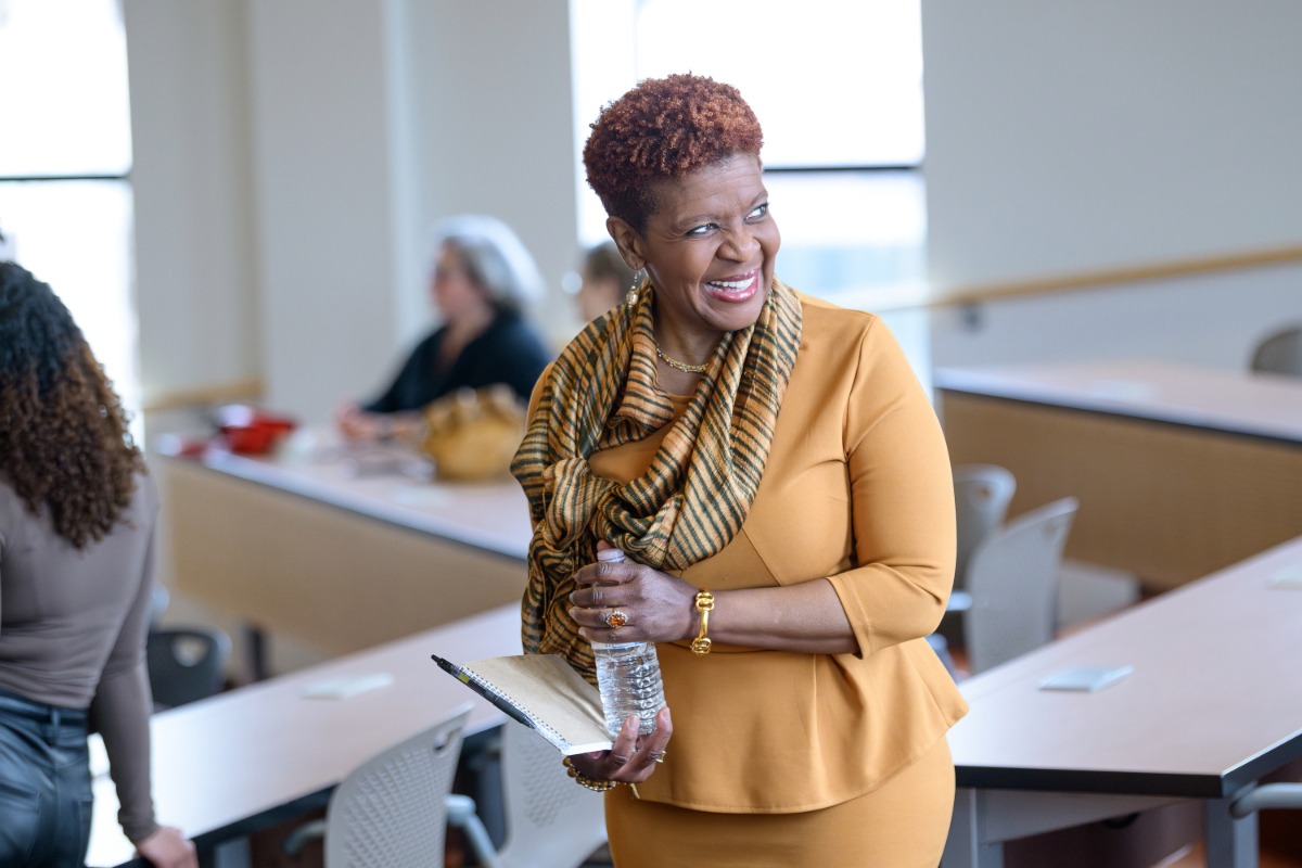 Antoinette Coakley, Assistant Dean of the Bar Success Program