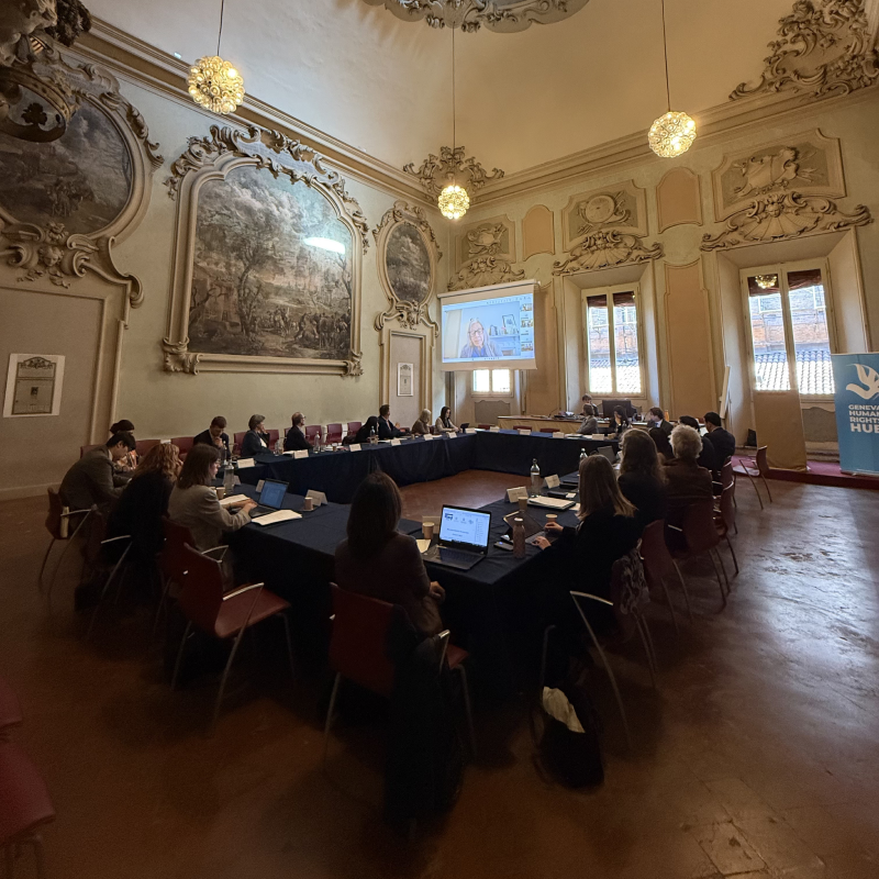 Professor Martha Davis Presents at International Expert Roundtable on Human Rights and Local Governance