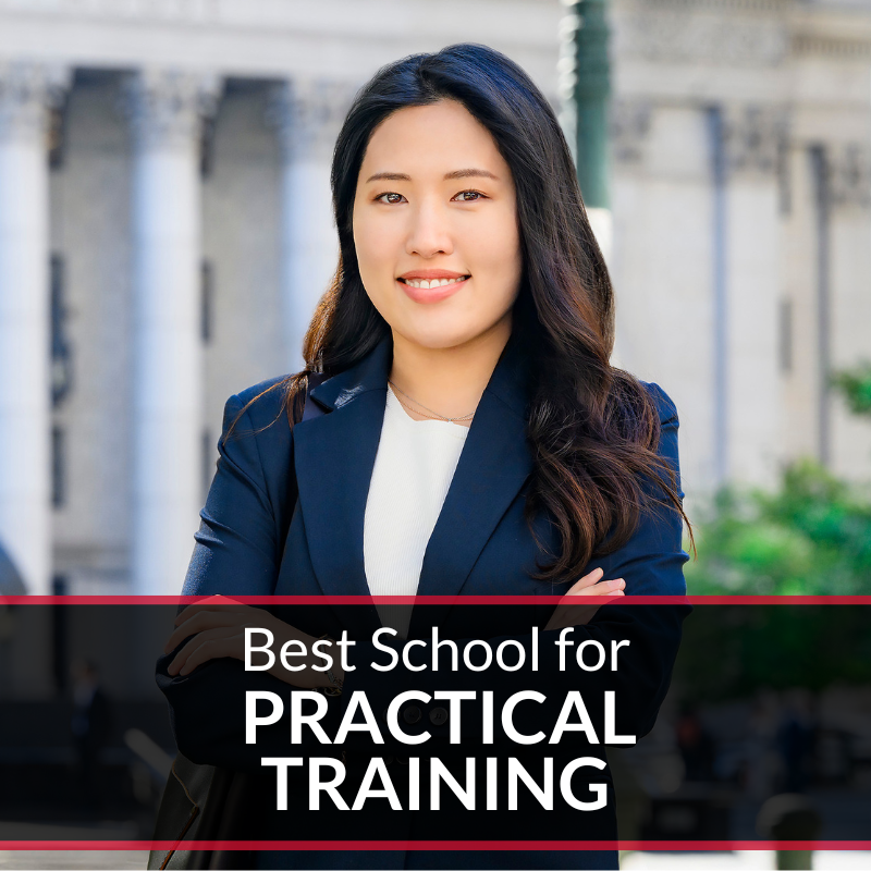 Northeastern, St. Thomas Law Lead 2026 Best Law Schools for Practical Training