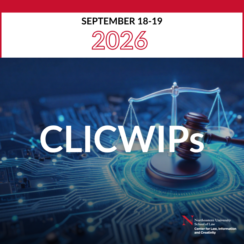 2026 CLICWIPs