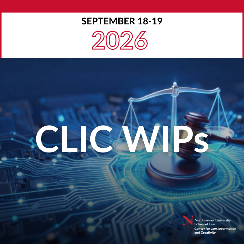 2026 CLICWIPs
