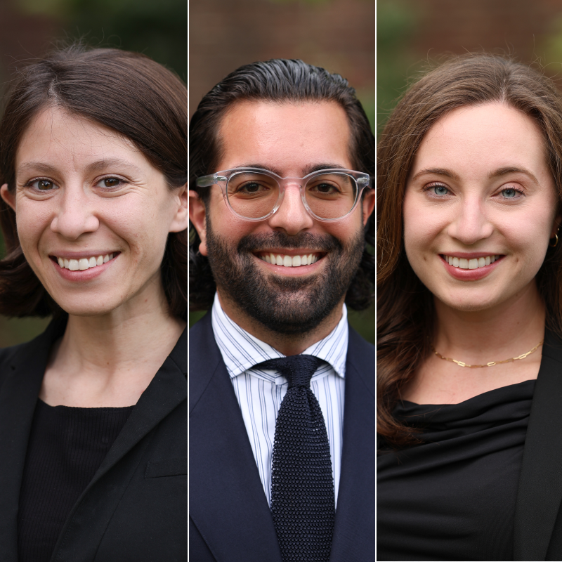 Three Northeastern Law Students Named 2026 Rappaport Fellows