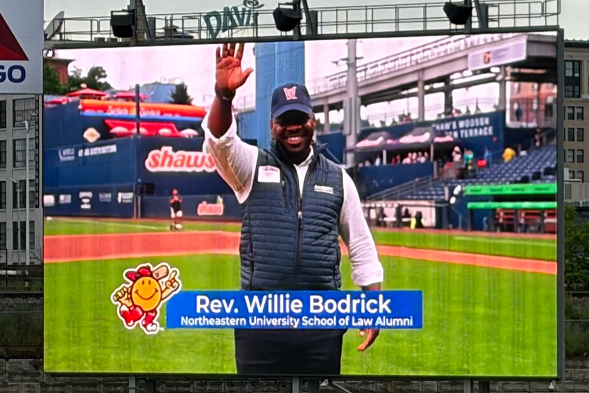 Reverend Willie Bodrick II ’20