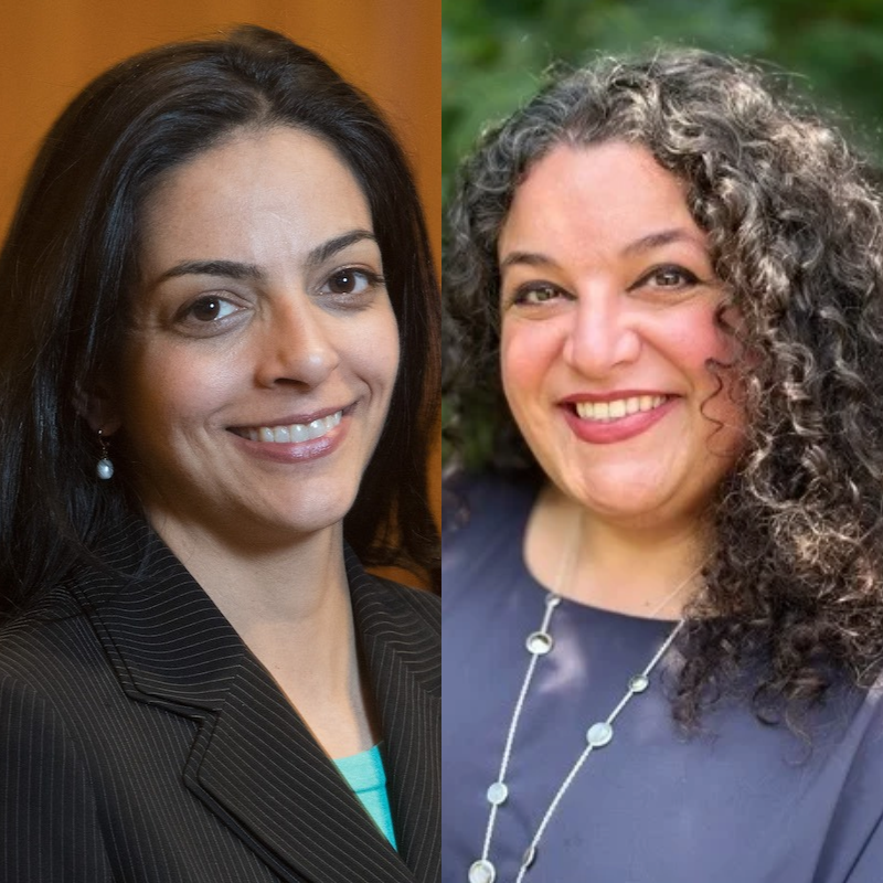 Zeinah Salahi and Sharmila Murthy Offer Insights on Careers in Diplomacy and Human Rights